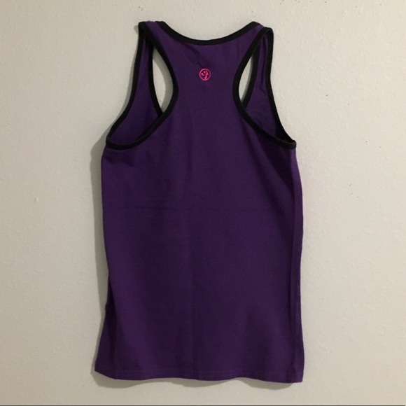 Zumba Racerback Top - Picture 2 of 3